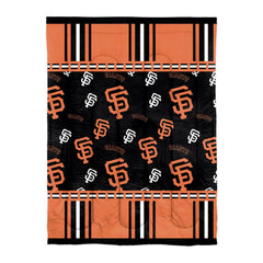 San Francisco Giants OFFICIAL MLB Twin Bed In Bag Set