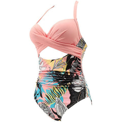 Women's One Piece Swimsuit Beachwear Swimwear Tummy Control