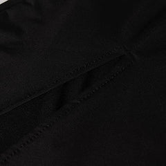 Backless Thigh-high Slit Bodycon Maxi