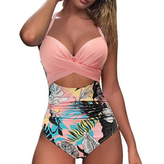 Women's One Piece Swimsuit Beachwear Swimwear Tummy Control