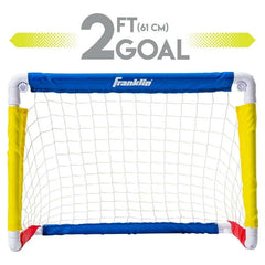 Kids 24 x 16 Soccer Goal with Ball and Pump