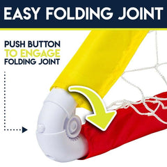 Kids 24 x 16 Soccer Goal with Ball and Pump