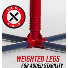 Grow-with-Me Baseball Tee + Stand Set for Youth + Toddlers - 18" to 36" Adjustments