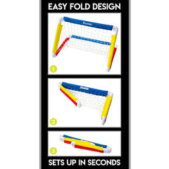 Kids 24 x 16 Soccer Goal with Ball and Pump
