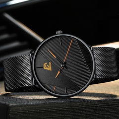 Minimalist Men's Fashion Ultra-thin Watch