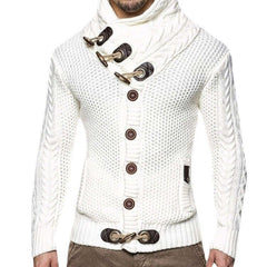 Long Sleeve Knitted Pullovers Sweater Men