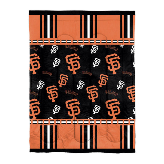 San Francisco Giants OFFICIAL MLB Twin Bed In Bag Set