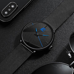 Minimalist Men's Fashion Ultra-thin Watch