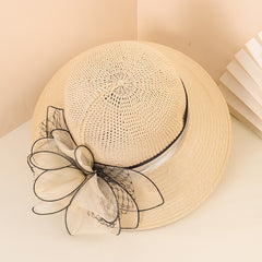 Flower Decor Sun Hat