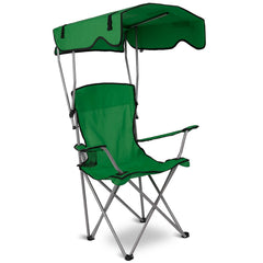 Foldable Beach Canopy Chair Set