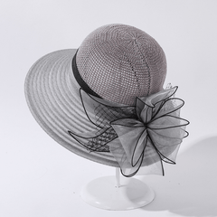 Flower Decor Sun Hat