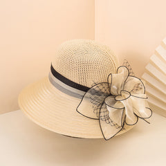 Flower Decor Sun Hat