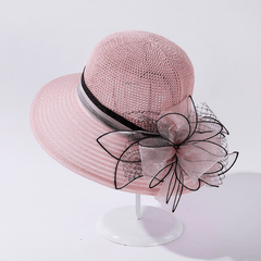 Flower Decor Sun Hat