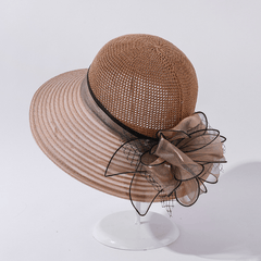 Flower Decor Sun Hat