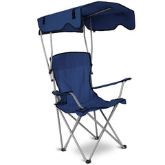 Foldable Beach Canopy Chair Set