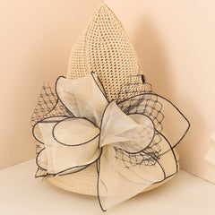 Flower Decor Sun Hat