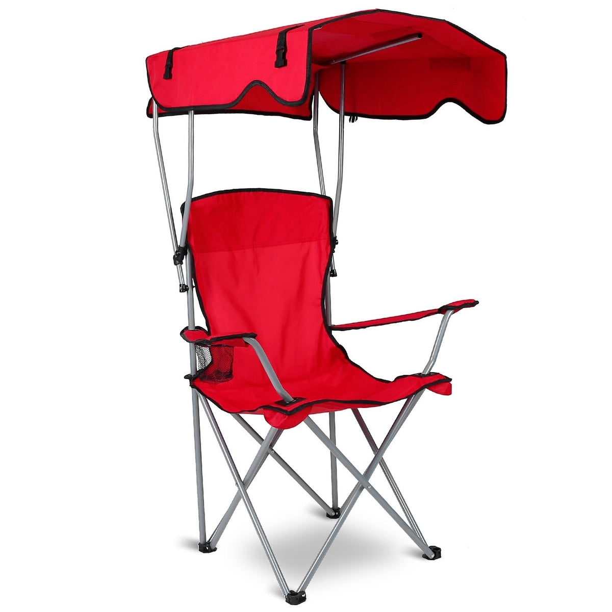 Foldable Beach Canopy Chair Set