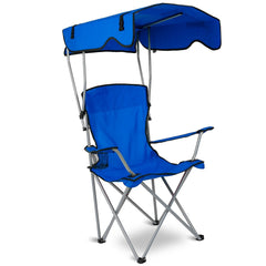 Foldable Beach Canopy Chair Set