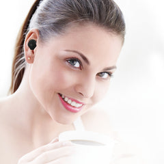 True Wireless Earbuds CSR V4.2 In-ear Stereo Headsets IP44 Waterproof Apt-X TWS Headphones Noise Cancelling