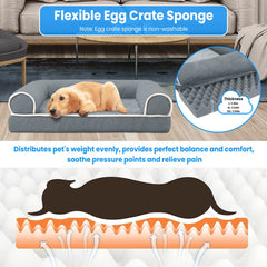 Pet Couch Cushion Carpet Mattress