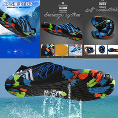 2022 Sports Water Sneakers Unisex Swimming Aqua Seaside Slippers Surf Upstream Light Quick-Drying Beach Water Shoes