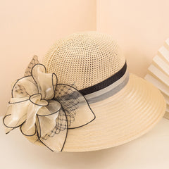 Flower Decor Sun Hat