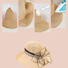 Flower Decor Sun Hat