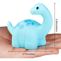 6 Pcs/Pack Dinosaur Bath Toys