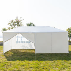 20''x10''(3 x 6m) Six Sides Two Doors Waterproof Tent