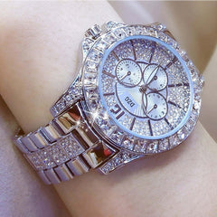 Fashion Women Watch with Diamond Watch Ladies Top Luxury Brand Ladies Casual Women Bracelet Crystal Watches