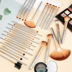 makeup brushes