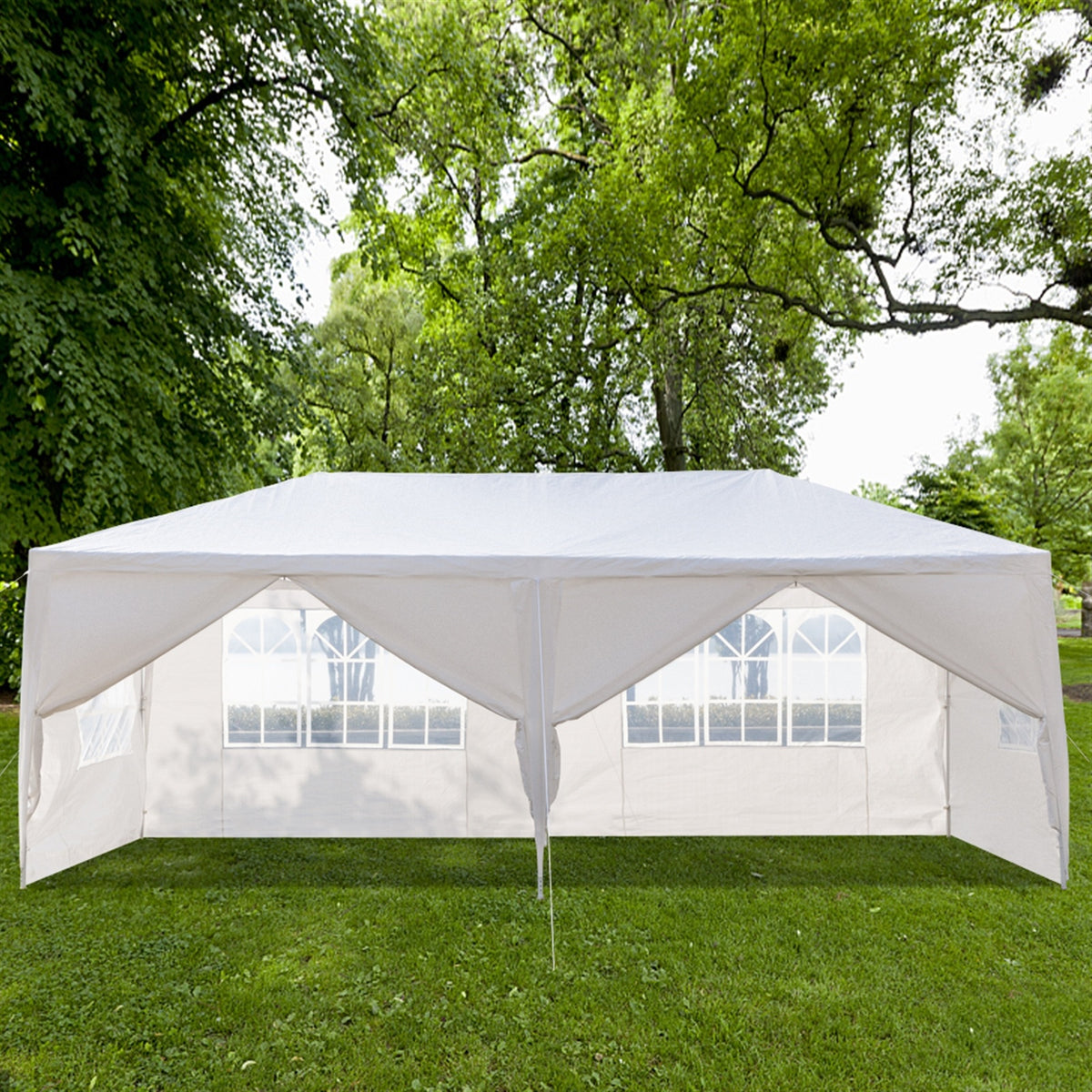 20''x10''(3 x 6m) Six Sides Two Doors Waterproof Tent