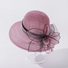 Flower Decor Sun Hat